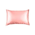 Royal Comfort Pure Silk Pillowcase 100% Mulberry Silk Hypoallergenic in Blush Pink