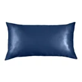 Royal Comfort Pure Silk Pillowcase in Navy