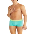 Calvin Klein Pride This Is Love Micro Low Rise Trunk in Green S