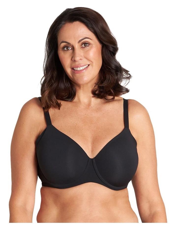 Bendon Comfit Collection Full Coverage Contour Bra in Black 12 G