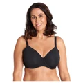 Bendon Comfit Collection Full Coverage Contour Bra in Black 18 G