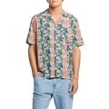 Wrangler Aloha Resort Shirt in Island Fauna Assorted XS