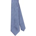 Van Heusen Check Tie in Blue One Size
