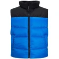 Jack & Jones Chili Body warmer Vest in Skydiver Blue XXL