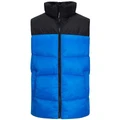 Jack & Jones Chili Body warmer Vest in Skydiver Blue XXL