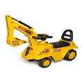 LENOXX Excavator Ride-on with Dual Operation Levers in Yellow