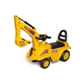 LENOXX Excavator Ride-on with Dual Operation Levers in Yellow