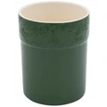 The Cooks Collective Utensil Holder in Heritage Green