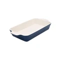 The Cooks Collective Rectangle Baker in Navy Blue