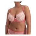 Temple Luxe Madrid Full Cup Contour Bra in Pink 12 E