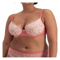 Temple Luxe Madrid Full Cup Contour Bra in Pink 16 E