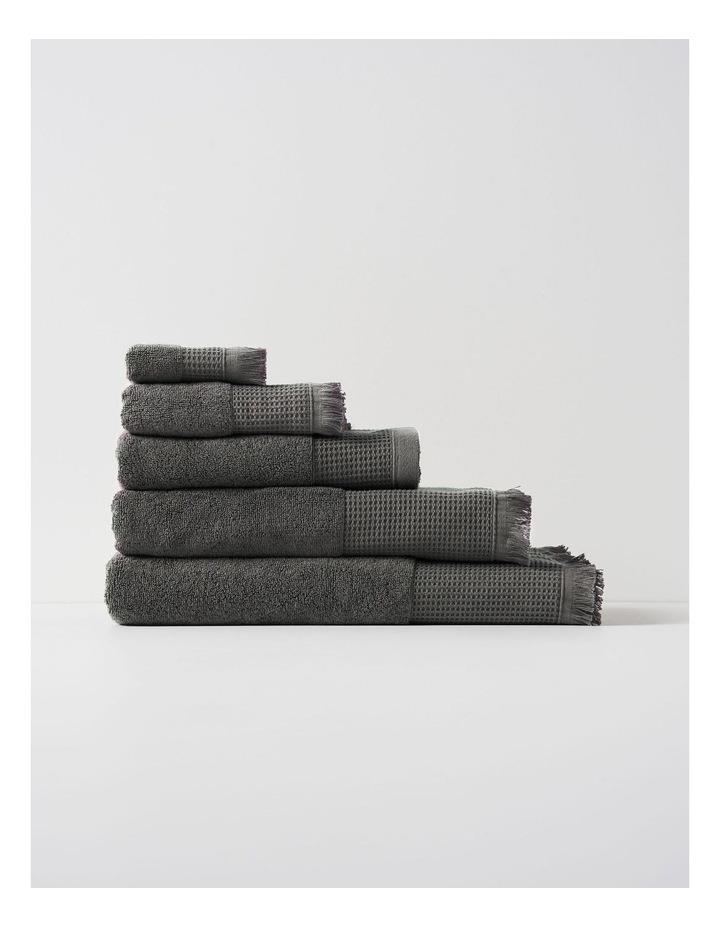 Linen House Eden Towel Range in Charcoal Bath Towel