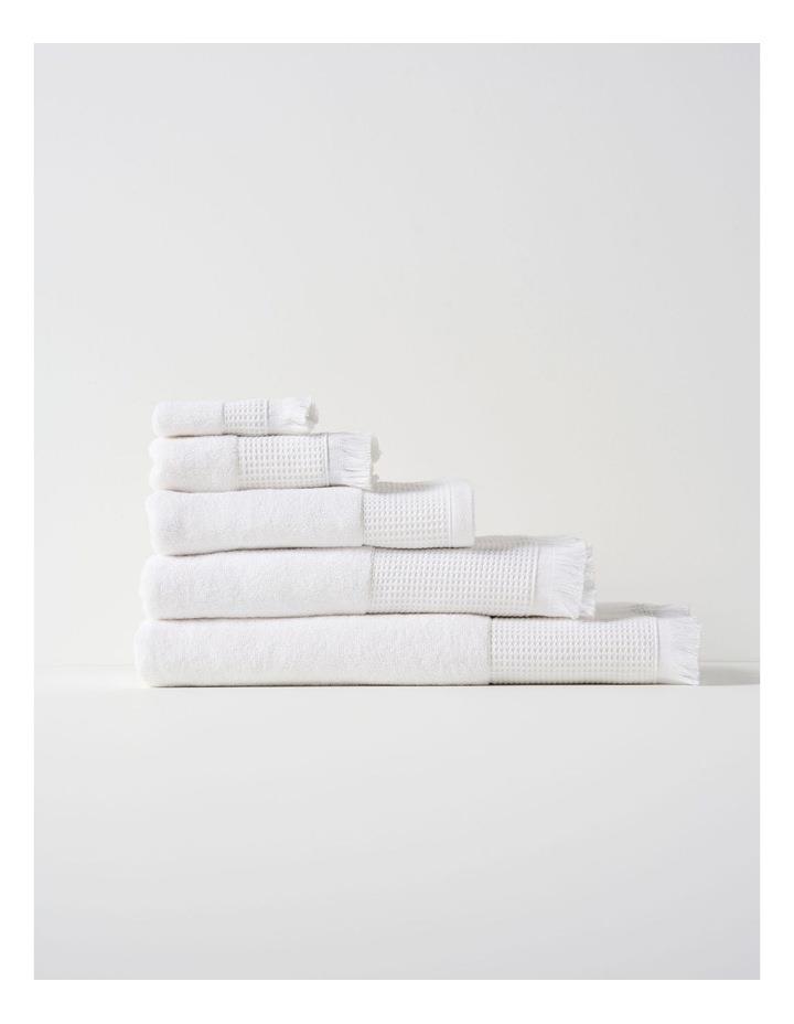 Linen House Eden Towel Range in White Bath Towel