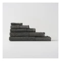 Linen House Eden Towel Range in Charcoal Bath Sheet