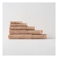 Linen House Eden Towel Range in Clay Pink Bath Sheet