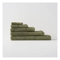 Linen House Eden Towel Range in Moss Green Bath Mat