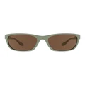 DresdenGO Polarised Sunglasses in Green XS