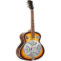 Karrera Resonator Guitar 40 inch in Sunburst Orange