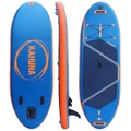 Kahuna Kai Premium Sports 10.6FT Inflatable Paddle Board in Blue