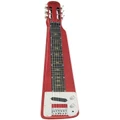 Karrera 6-String Steel Lap Guitar in Metallic Red