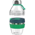 KeepCup Medium Helix Cup-to-Bottle Kit 12/18oz in Green