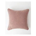 Vue Boucl Cushion 50x50cm in Pink Cushion-50x50cm