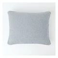 Vue Boucl Cushion 50x50cm in Blue Cushion-50x50cm