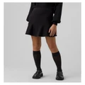 Vero Moda Nancy Mini Skirt in Black XL