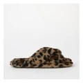 Soho Alessi Slipper in Leopard Assorted L
