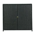 Gardeon Outdoor Storage Cabinet Box in Black