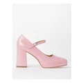 Miss Shop Wilder Heeled Shoes In Baby Pink 10