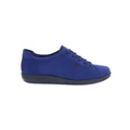 ECCO Soft 2.0 Shoes in Blue 35