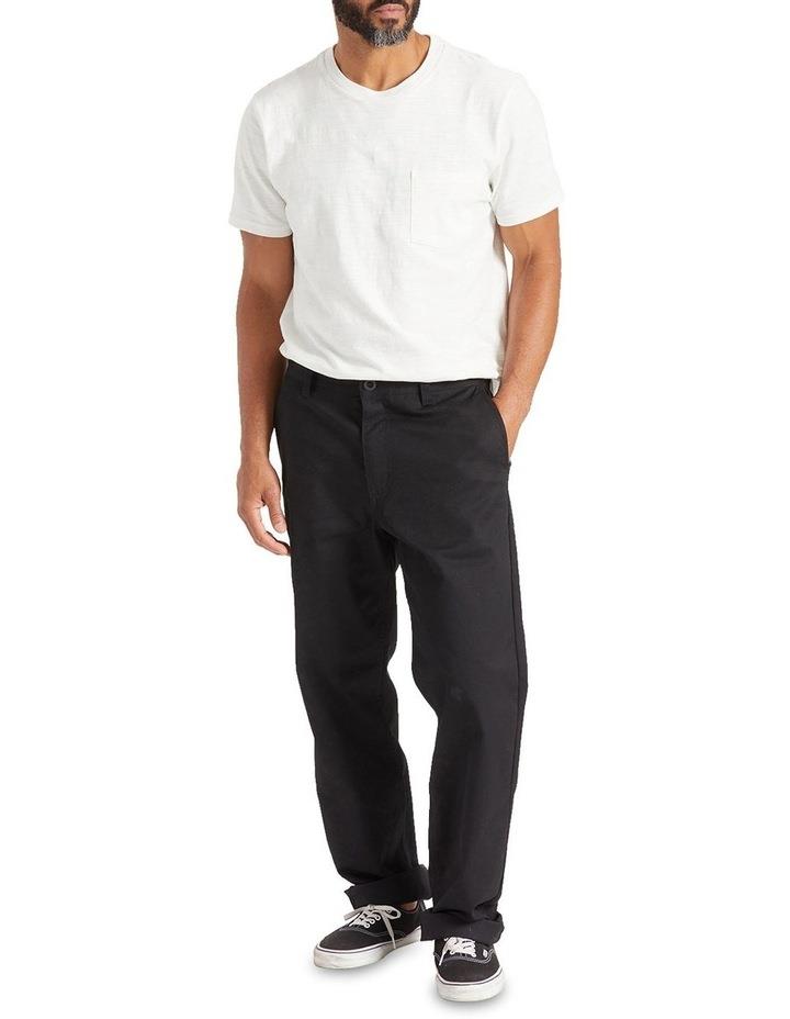 Brixton Choice Chino Relaxed Pant in Black 30