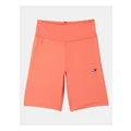 Tommy Hilfiger Fitted Core Short in Orange Coral XS