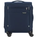 Samsonite City Rhythm 55cm Soft Side Spinner Suitcase in Navy