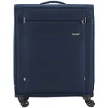 Samsonite City Rhythm 78cm Soft Side Spinner Suitcase in Navy