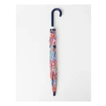 Jack & Milly Floral Umbrella in Lilac One Size