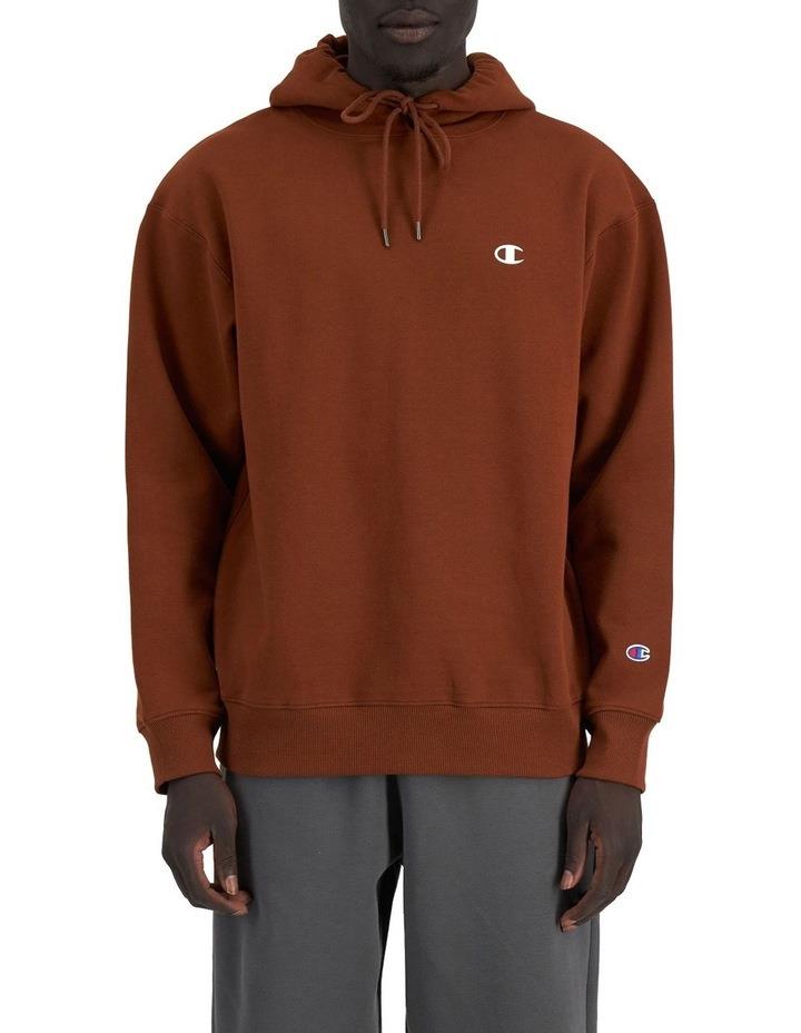 Champion Rochester Base Hoodie in Brown Rust S