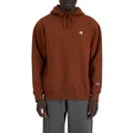 Champion Rochester Base Hoodie in Brown Rust M