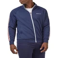 Ben Sherman House Taped Track Top in Blue S