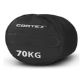 CORTEX Large Strongman Sandbag (Holds 70kg) in Black One Size