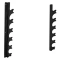 CORTEX 6-Tier Wall Barbell Mount in Black One Size