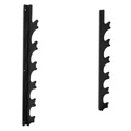CORTEX 6-Tier Wall Barbell Mount in Black One Size
