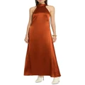 Sass & Bide Forever Now Dress in Brown Assorted 6