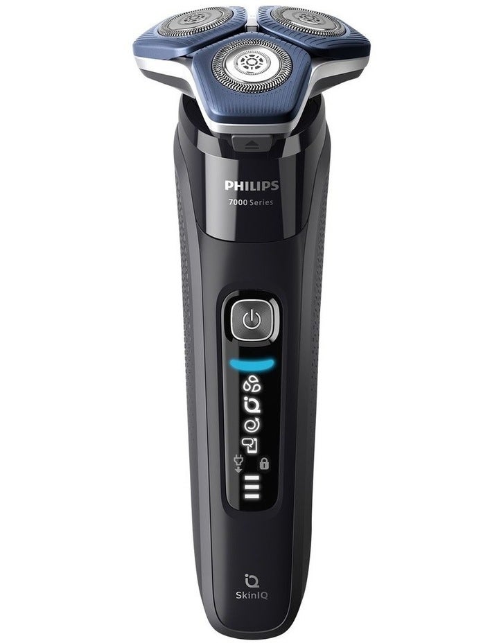 Philips Series 7000 SkinIQ S7886/50 Shaver in Ink Black