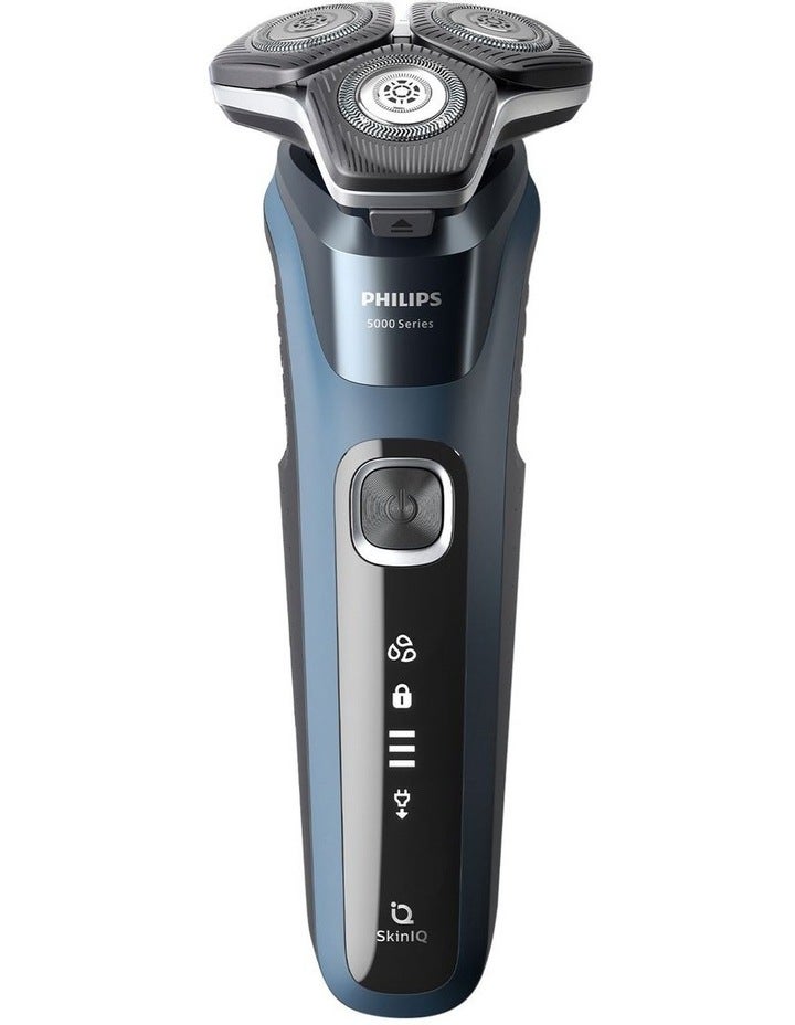 Philips Shaver Series 5000 SkinIQ in Ocean Blue S5880/20 Blue
