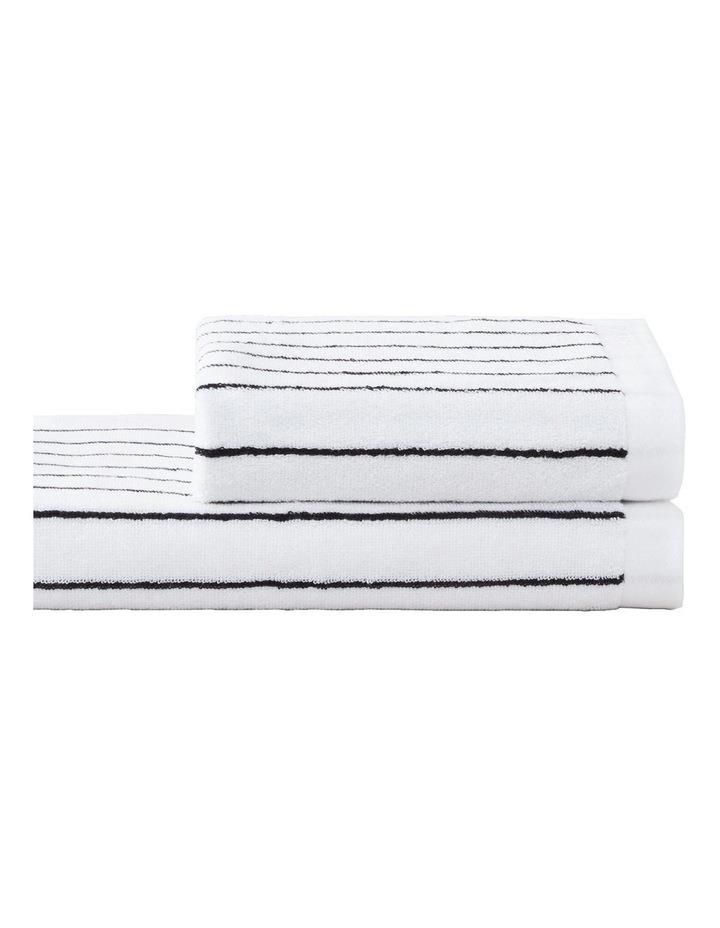 Sheridan Savillia Hand Towel in White Hand Towel