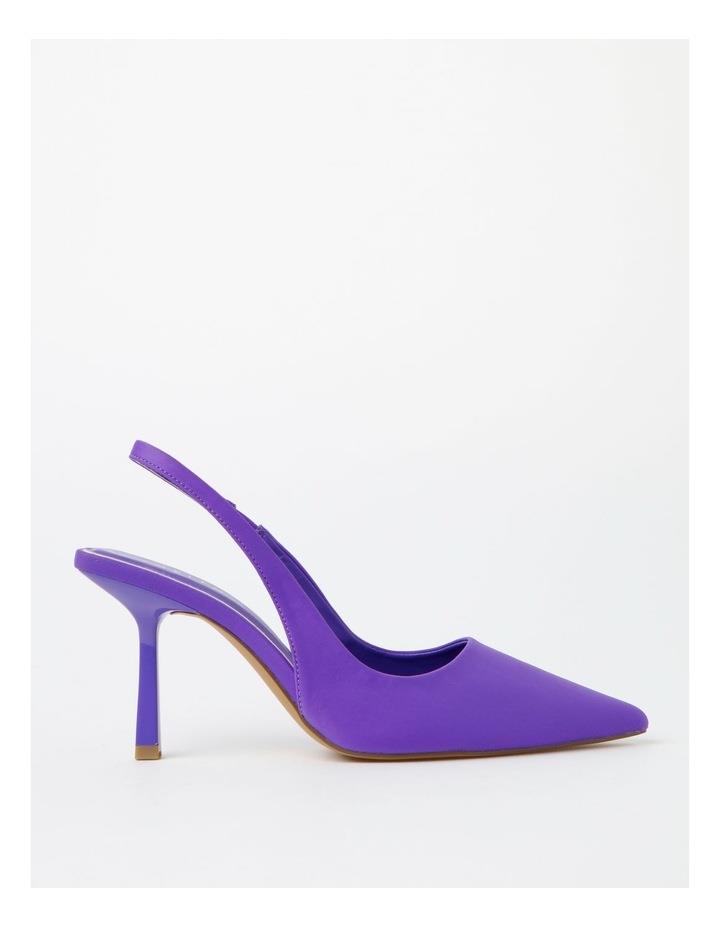 Tokito Bliss Heeled Shoes in Purple Neosatin Purple 9