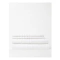 Vue Essentials Geo Spa Pack in White Towel Set