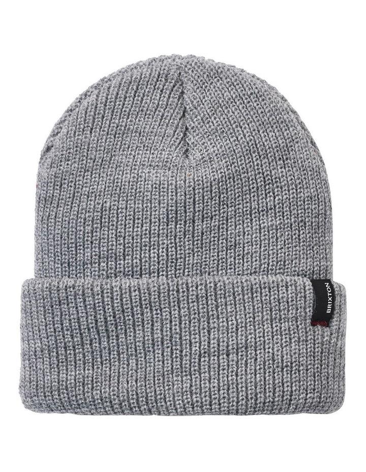 Brixton Heist Beanie in Grey Grey Marle One Size